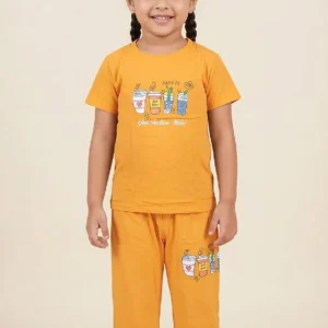 Half Sleeves T-Shirt & Pant 5