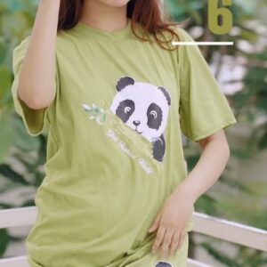 Soft cotton T-shirt-7