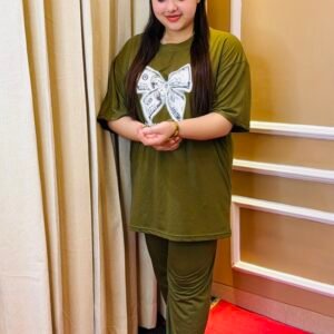 Soft cotton T-shirt-3
