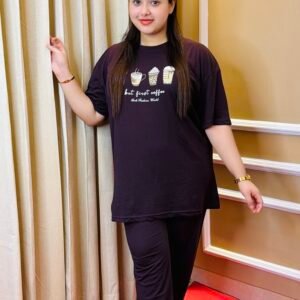 Soft cotton T-shirt-1